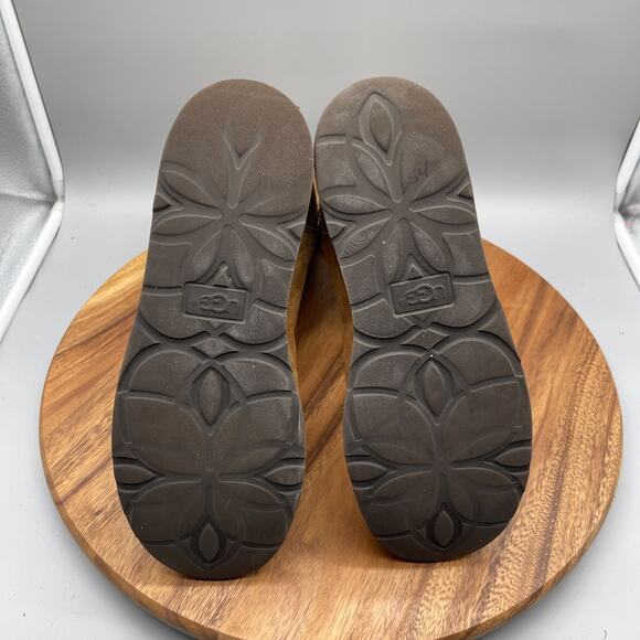 UGG Abree II Tall Boots Womens Size 10 Brown Suede Soft Casual Comfort Winter - Picture 7 of 8